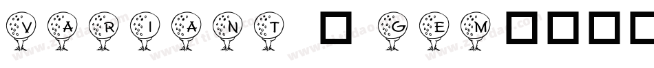 Variant 4 GeM字体转换